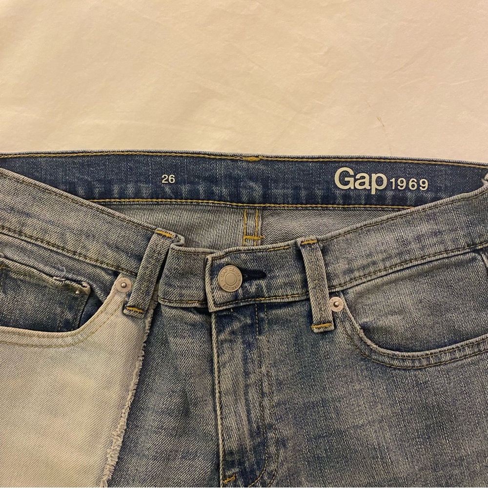 Gap Patch Jeans - image 3